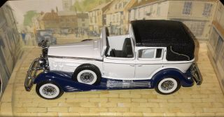 1933 Cadillac V16 By Matchbox Models Of Yesteryear 1:43 Scale.