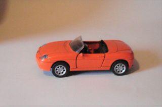 Fiat Barchetta In Orange Welly 1;32 Scale