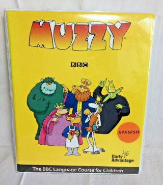 Muzzy 1 Bbc Spanish Language Course For Children,  6 Dvd 
