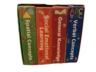 Testingmom.  Com Gifted Learning Flash Cards Bundle - Kindergarten - In - A - Box Set.