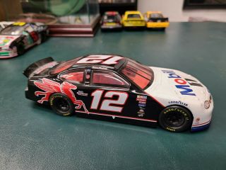 1998 Hot Wheels Racing Mobil1 Jeremy Mayfield 12 Ford Nascar 1:24 Scale