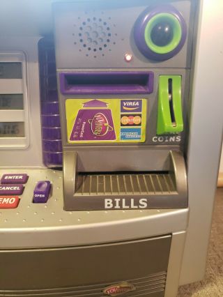 Summit YoUniverse Electronic Deluxe ATM Bank/Saving Learning Machine Talking Toy 3