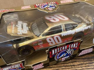 Nascar Racing Champions 1/24 Diecast Car 90 Dick Trickle Gold 50th Anniversary