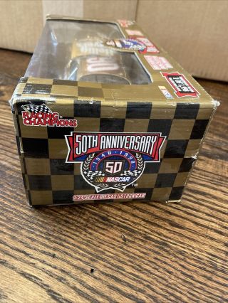 Nascar Racing Champions 1/24 Diecast Car 90 Dick Trickle Gold 50th Anniversary 3