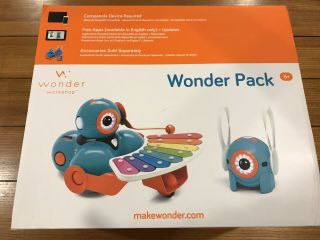 Wonder Workshop Wp04 Dash And Dot Robot Wonder Pack For Ages 6,