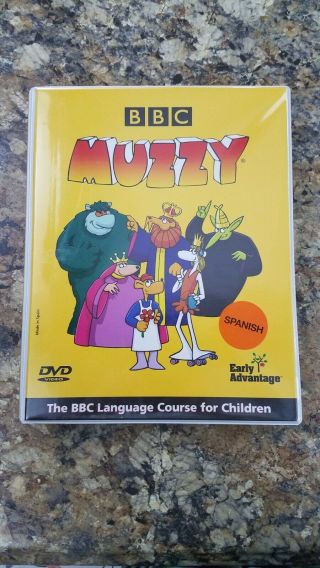 Bbc Muzzy Language Course Dvd Spanish
