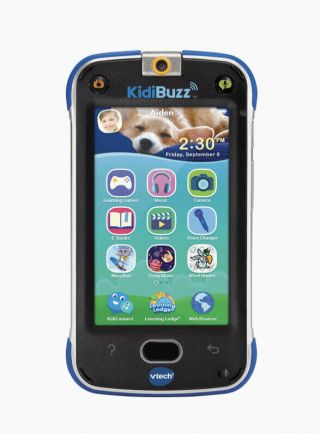 Vtech Kidibuzz Smart Device Toy Phone For Kids - Black Open Box