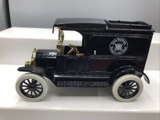 Hudson’s Bay Company 1913 Model T Delivery 1:25 Die Cast Coin Bank Black