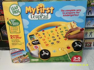 My First Leap Pad School Bus Learning System Includes Leaps Big Day