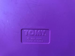 Vintage 1997 TOMY Gearation Magnetic Gear Board Toy 11 Gears STEM 3