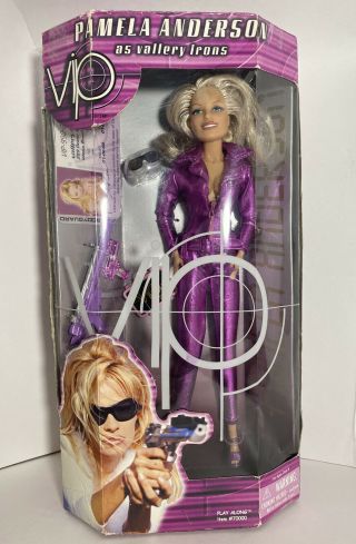 Pamela Anderson Vallery Irons Doll 2000 Sexy Purple Body Suit