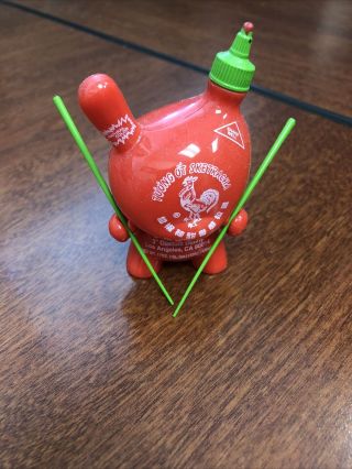 Kidrobot X Sket One Sketracha Dunny 3 " Art Figure Designer Toy Janky Sriracha