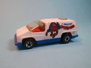 Hot Wheels/ Scene Machines Spider - Man Van 1978