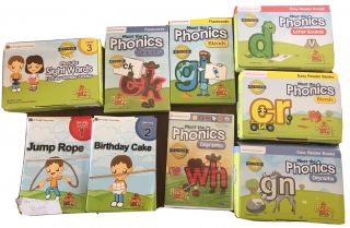 Preschool Prep Series Grab Bag: Meet The Sight Words,  Meet The Phonics