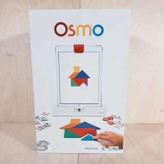 Osmo Genius Kit For Ipad With Base Education Math Words Tangram Newton Games