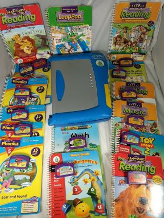 Leap Frog Leap Pad Plus Writing With 14 Games And 15 Books Home Learning