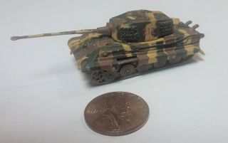 Millennium Toys 1:144 Wwii German Kingtiger Tank 1/144 Scale