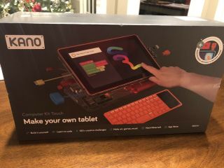 Kano Computer Kit Touch – Build And Code A Tablet