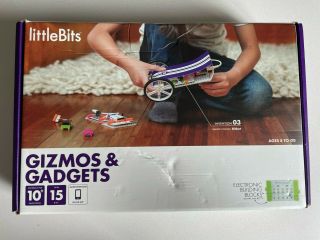 Littlebits Gizmos And Gadgets First Edition Inventions Open Box