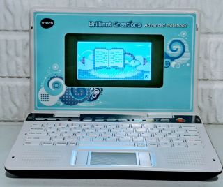 Vtech Brilliant Creations Advanced Notebook,  Learning Computer /