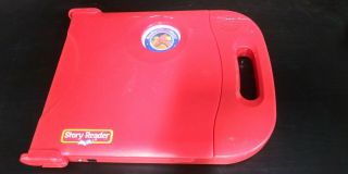 Electronic Story Reader Learning System Reader Red 2003 - Lion King