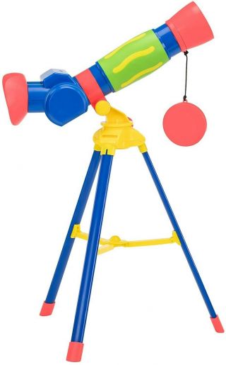 Educational Insights Geosafari Jr.  My First Telescope,  Stem Toy For Kids,  Telesc