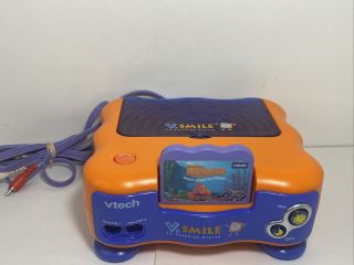 Vtech V.  Smile Pc Pal Tv Learning System Console.  No Controller,  1 Game