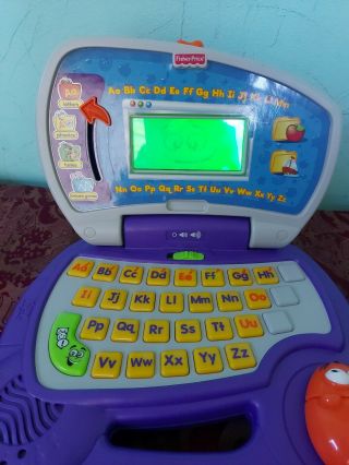 Fisher Price Fun - 2 - Learn Laptop Letters Alphabet Phonics Games Well