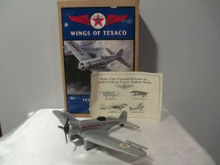1994 Ertl 1932 Northrop Gamma Wings Of Texaco Plain Bank