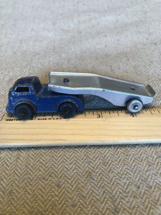 Die Cast Toy Truck With Aluminum Trailer