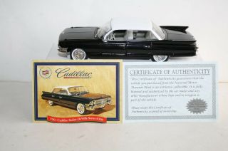 1961 Cadillac Sedan De Ville Diecast Car - 1/32 - - Black - Loose - Signature Models