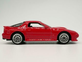 1989 Mazda Savanna Rx - 7 1/64 Scale Diecast Diorama Collectible Car