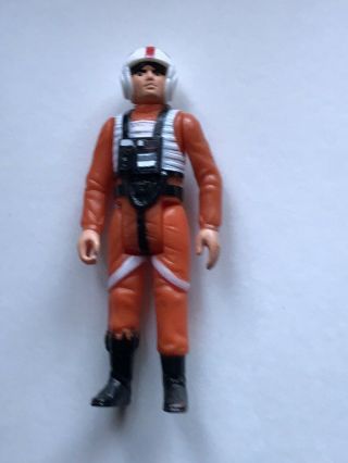 For Mike Rb China Coo Star Wars Luke Skywalker X - Wing Pilot Palitoy Nos Kenner