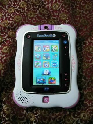 Vtech Innotab 2s Wi - Fi Learning Tablet & 1 Game Battery Operated And Work