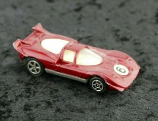 Corgi Juniors N.  º 50 - A Whizzwheels Dark Red Ferrari 512 S