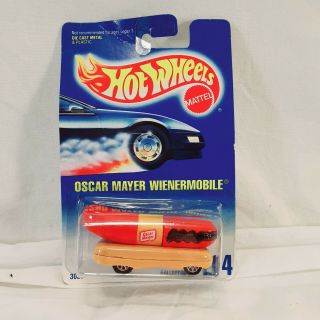 1992 Hot Wheels Oscar Mayer Wienermobile 204