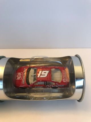2001 Action 1:64 19 Casey Atwood UAW Dodge Rookie Red Car in Mountain Dew Can 2