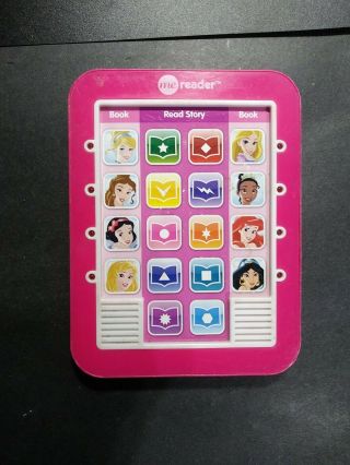 Disney Princess Me Reader Books Electronic Story Reader Replacement Tablet Pink