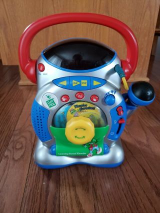 Leapfrog Learning Screen Karaoke Toy With Microphone 4 Games System Songs 3