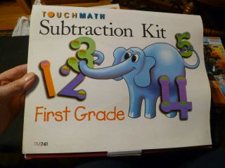 Touchmath First Grade.  Never Opened (subtraction Kit)
