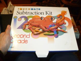 Touchmath Second Grade.  Never Opened (subtraction Kit)