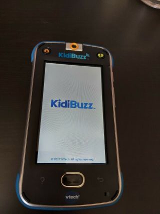 Vtech Kidibuzz Hand Held Smart Device For Kids 5 " 8gb Cleaned And
