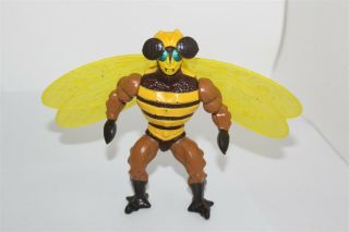 Masters Of The Universe He - Man Buzz - Off Action Figure Toy 1983 5.  5 " Mattel