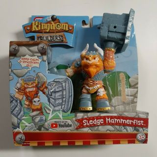 Little Tikes Kingdom Builders Sledge Hammerfist Sledgehammer Smashes See Pictur