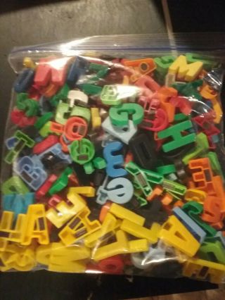 1 Gallon Bag Of Magnetic Letters And Numbers