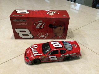 Dale Earnhardt Jr.  2004 Action 8 Budweiser Chevy 1/24 Cwc