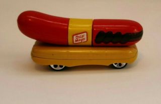 Hot Wheels 1993 Oscar Mayer Hot Dog Weiner Car Mobile Loose