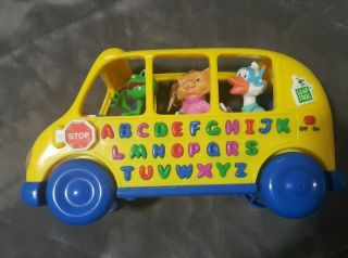 Leap Frog Fun And Learn Phonics Bus