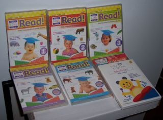 Your Baby Can Read Early Language 1,  2,  3,  Starter,  Review Dvd 