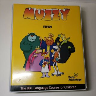 Muzzy 1 Bbc Spanish Language Course For Children,  6 Dvd 